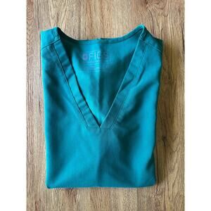 Figs Technical Collection Casma Scrub Top Size XS